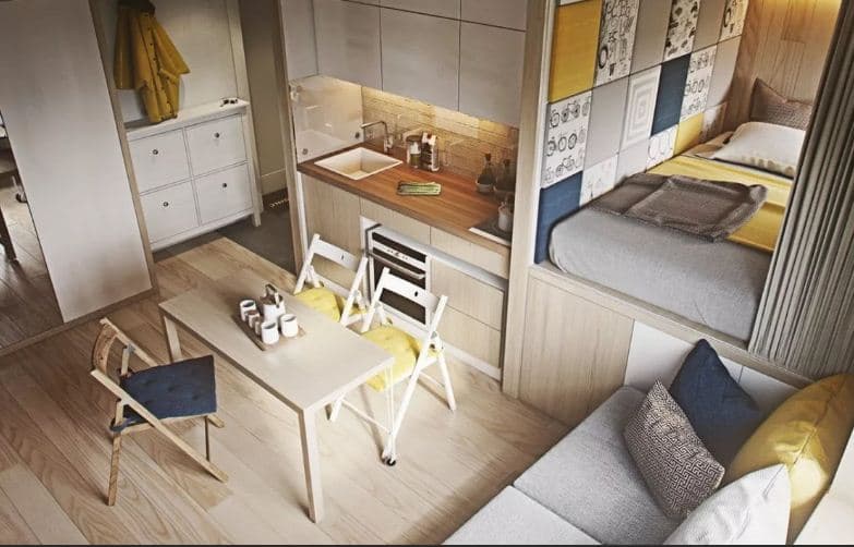 Как обставить маленькую квартиру