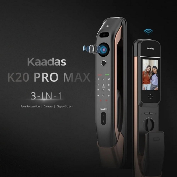 Новинки электронных замков