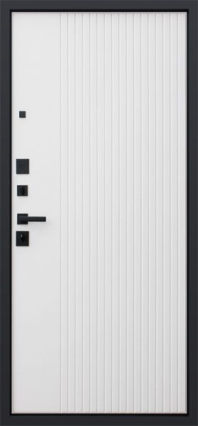 Стальная дверь "Вертикаль"