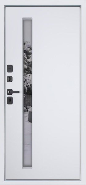 Входная дверь "Стайл" с окном