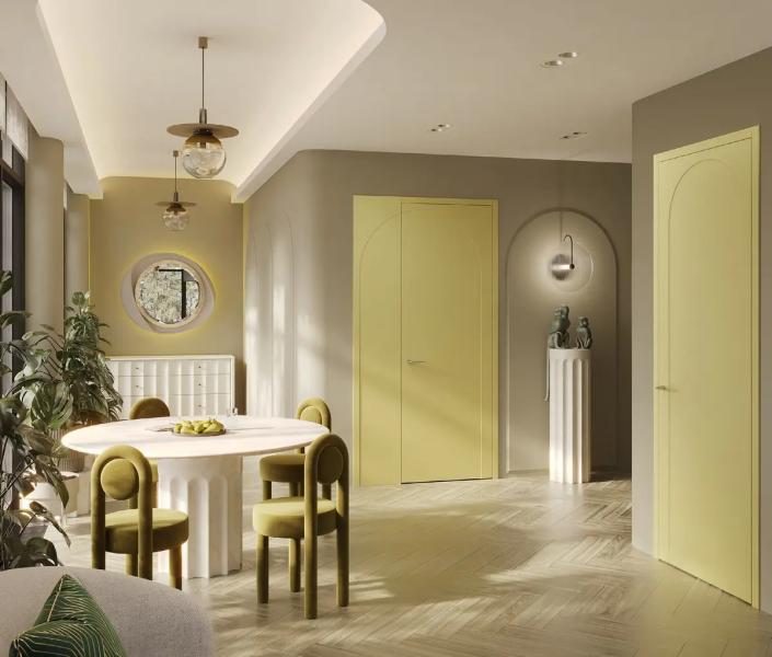 Игорь Куркин – автор новой коллекции межкомнатных дверей Arch Design