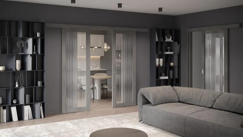 Межкомнатные двери: выбираем материал и дизайн