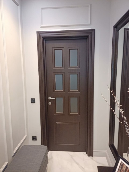 Межкомнатные и входные двери как единый ансамбль