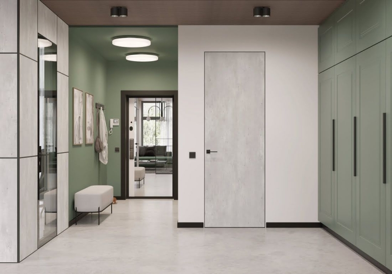 Межкомнатные и входные двери как единый ансамбль