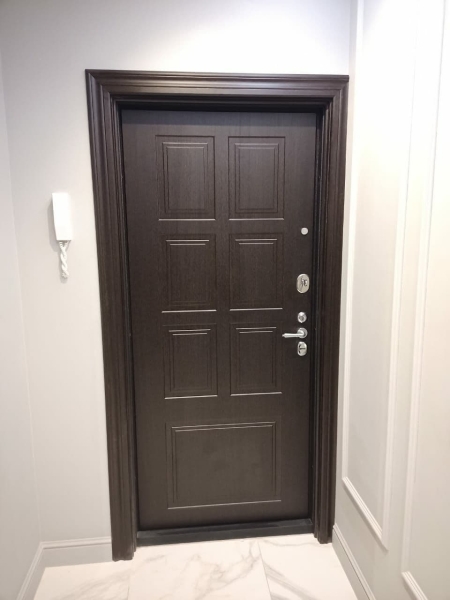 Межкомнатные и входные двери как единый ансамбль