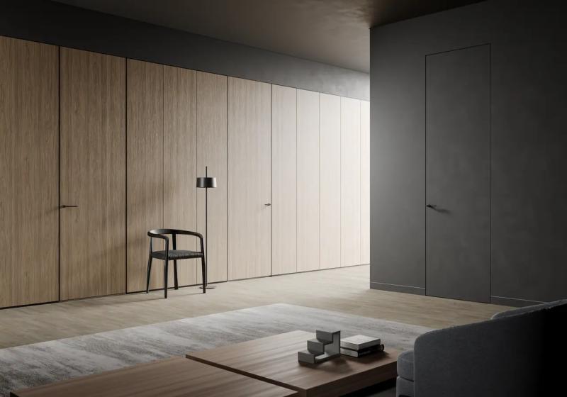 Скрытые двери: что такое и как устанавливать