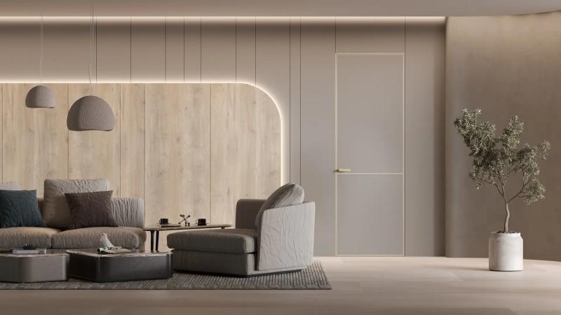 Скрытые двери: что такое и как устанавливать