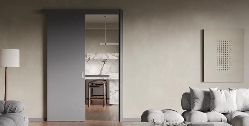 Экономим пространство: раздвижные и складывающиеся межкомнатные двери