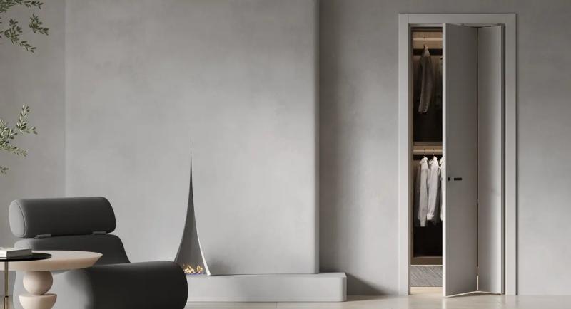 Экономим пространство: раздвижные и складывающиеся межкомнатные двери