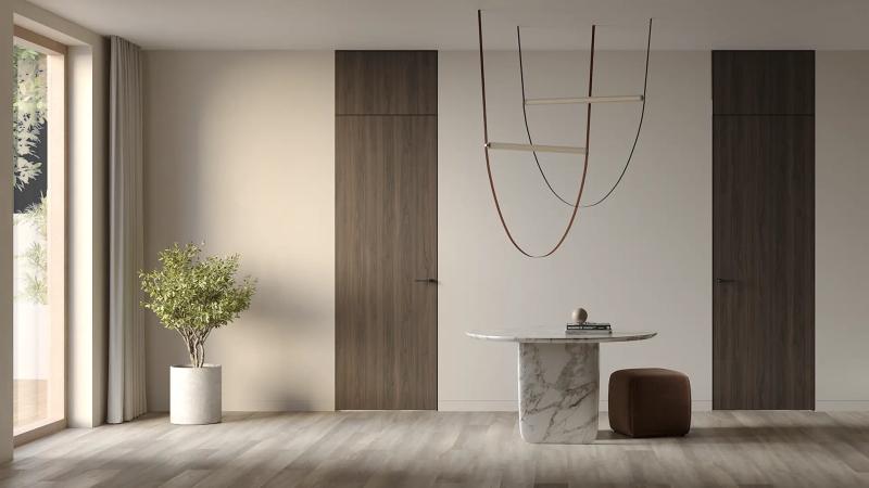 Подбираем фурнитуру для дверей: ручки, замки, петли