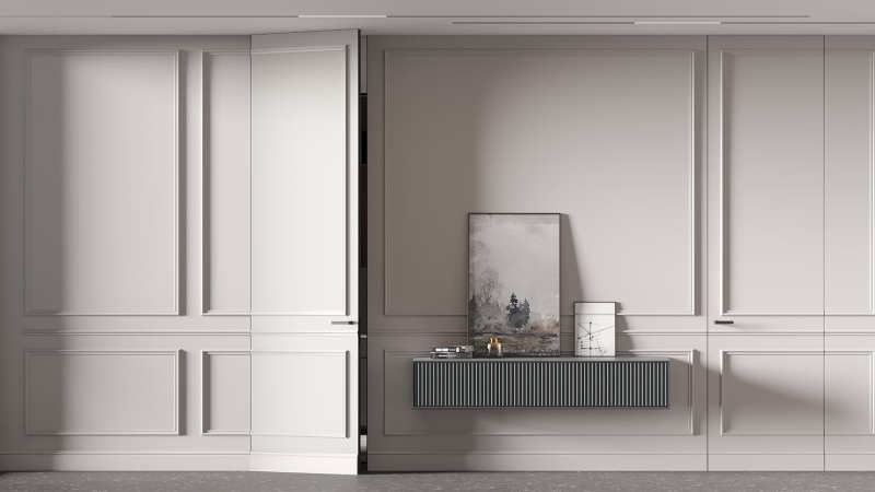 Подбираем фурнитуру для дверей: ручки, замки, петли