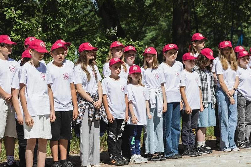 В Калужской области открылся сезон в детском лагере мосметростроевцев