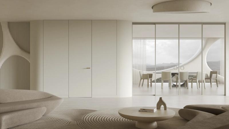 Новая коллекция алюминиевых перегородок — Divilux