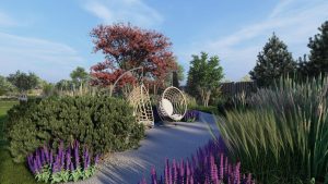 Ландшафтный дизайн под ключ и его особенности