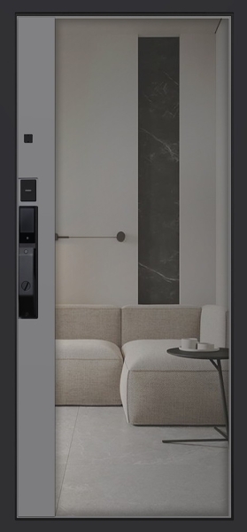 Модель "Гамма" - дизайнерская дверь