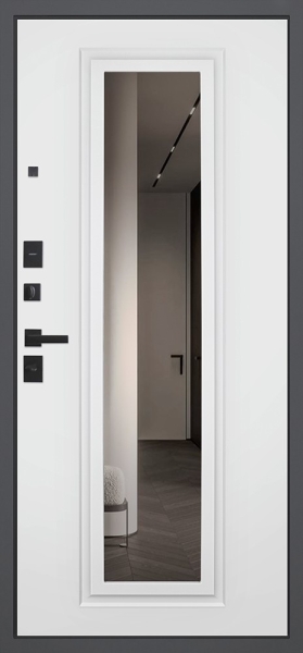 Входная дверь "Vegas" с зеркалом