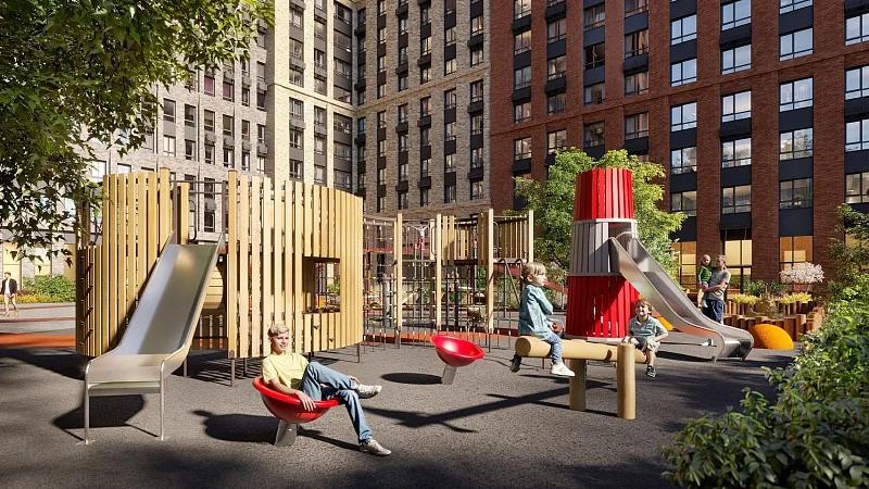 Раскрыты детали благоустройства ЖК «Семеновский парк 2»