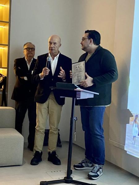 Основатель Агентства «ЦЕНТР» стал почетным членом МААМ