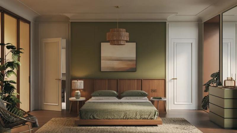 Двери Imperial — объединение ярких форм с английскими традициями