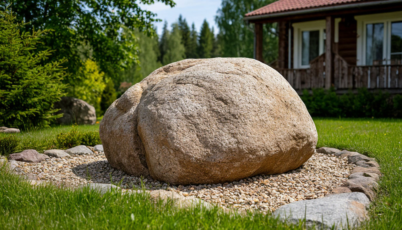 Материалы декоративных крышек под камень: сравнение