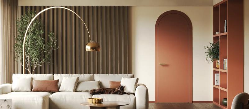 Межкомнатные арочные двери PONTE