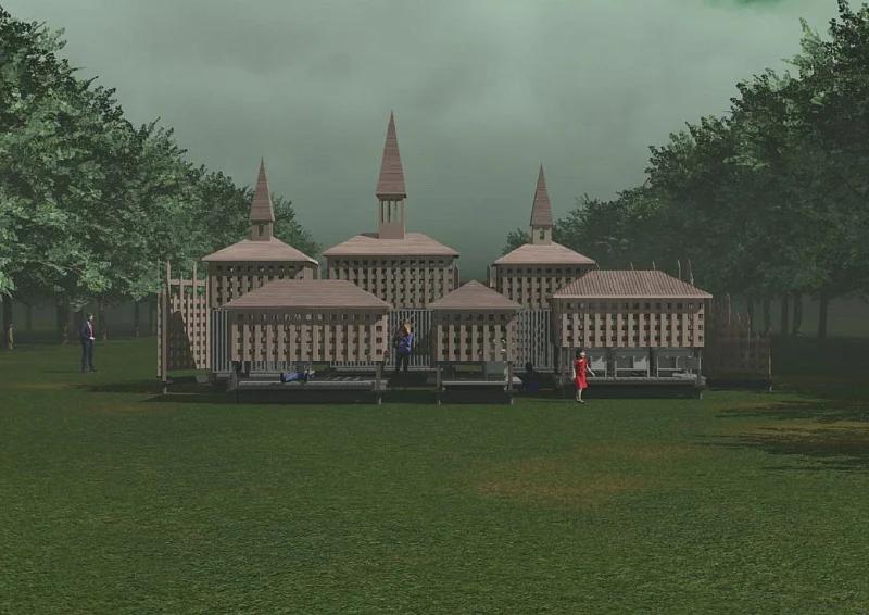 На «АрХХстоянии»-2025 построят музей, лечебницу и горсовет