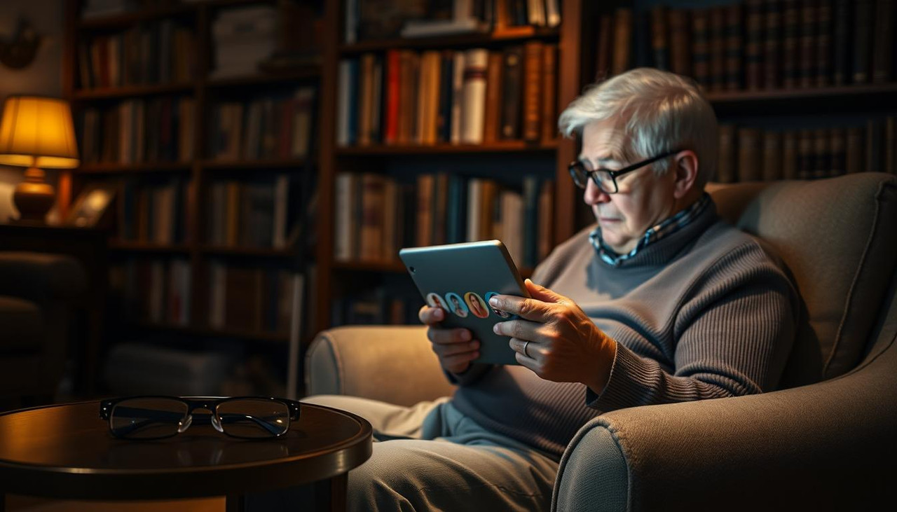 Умные технологии для пожилых: как гаджеты делают жизнь проще и комфортнее