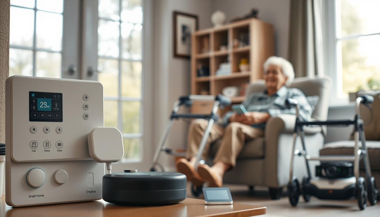 Умные технологии для пожилых: как гаджеты делают жизнь проще и комфортнее