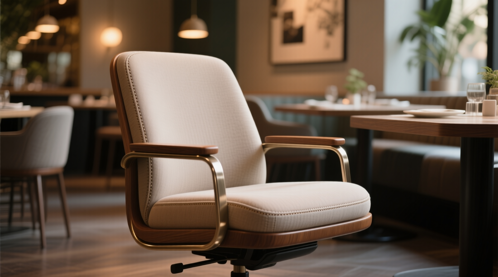 Эргономика в ресторане: как удобные стулья влияют на поведение гостей и средний чек