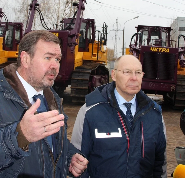 Республика Чувашия получила 23 единицы коммунальной техники отечественного производства