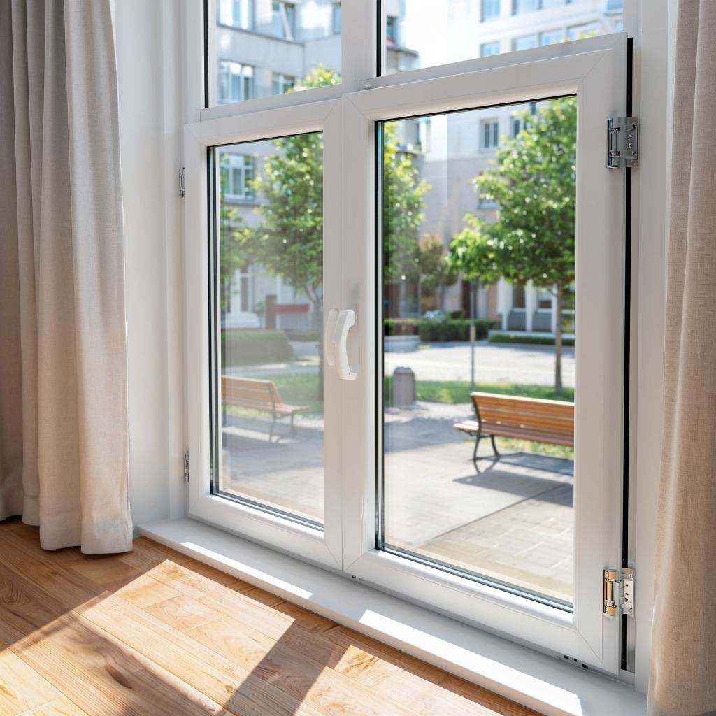 Конструкция пластикового окна: из чего состоит и как оно работает