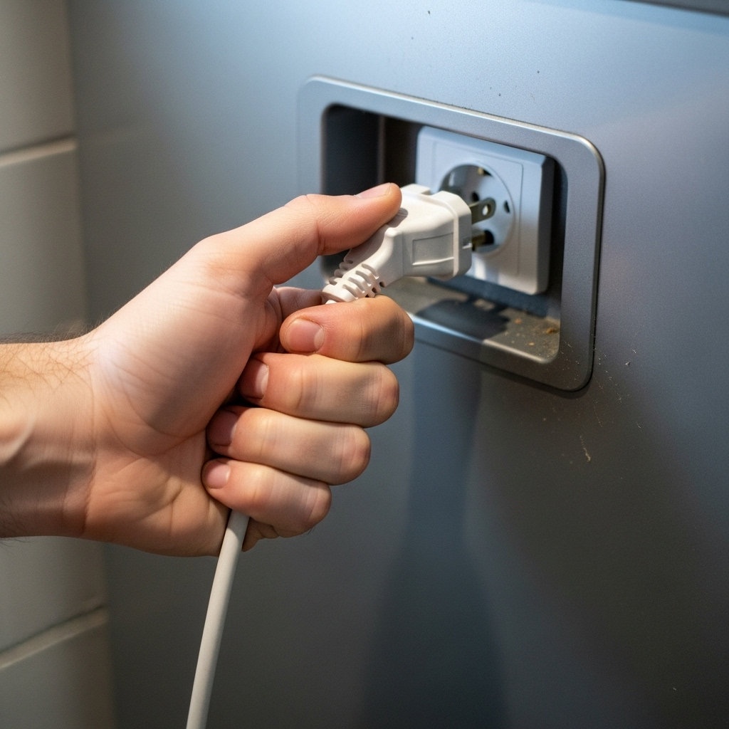 Срочные меры при поломке холодильника Indesit: временные решения и основные осибки