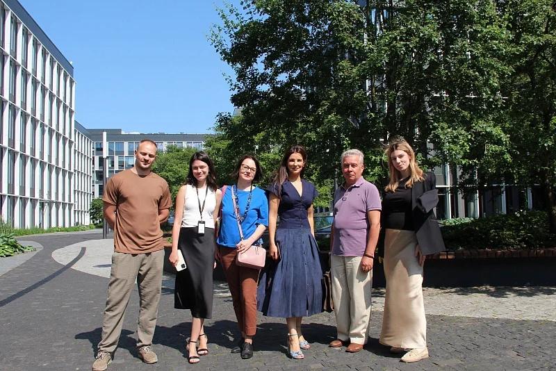 Арендаторы крупного бизнес-центра Москвы поддерживают активный образ жизни