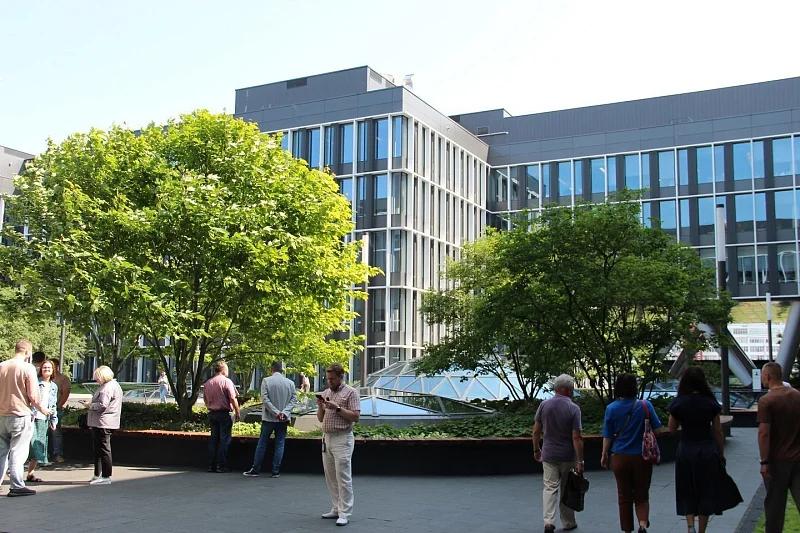 Арендаторы крупного бизнес-центра Москвы поддерживают активный образ жизни