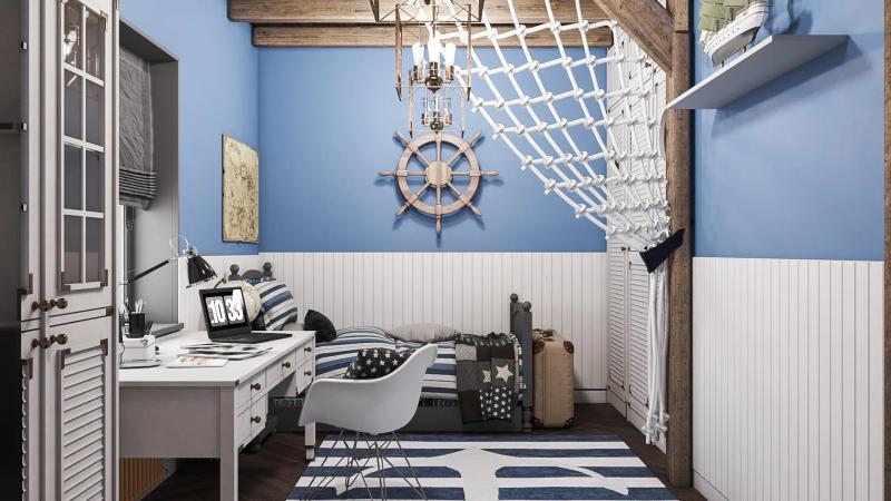 Как выбрать безопасные и функциональные двери в детскую комнату